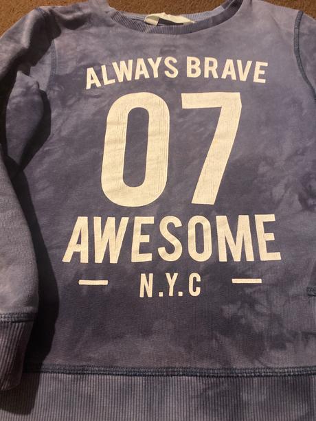 Detská mikina, h&m,122