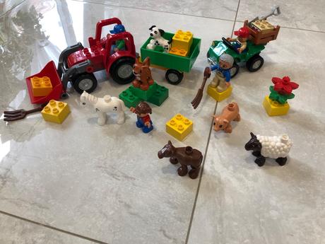 Lego duplo velka farma, 