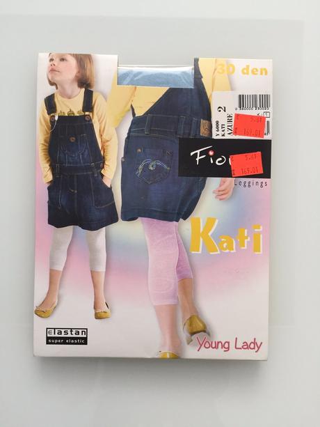 Fiore pančuškové 3/4 leginy., 128 / 134