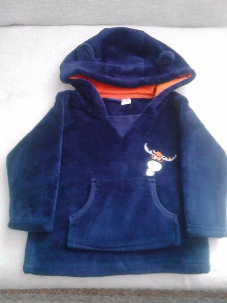 Teplucka mikina vel. 74-80, lupilu,80