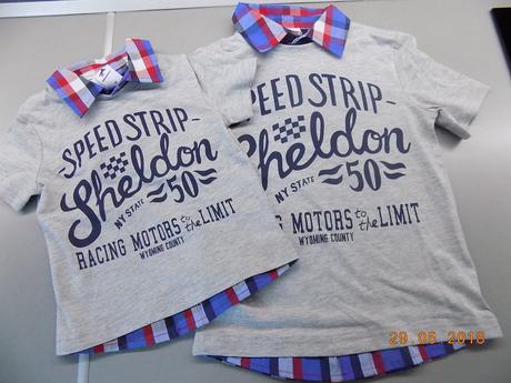 Super moderne tricko, c&a,128