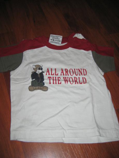 Tričko krátky rukáv impidimpi, 74