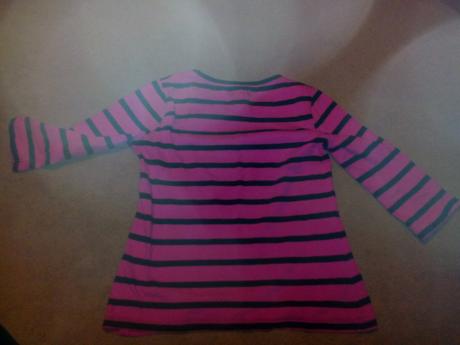 Tričko 3/4 rukáv, f&f,128