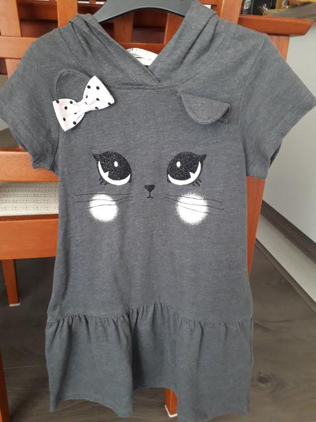 Dievčenské šaty, h&m,110