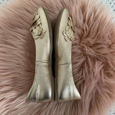 Kožené balerínky bibi č. 34, 34