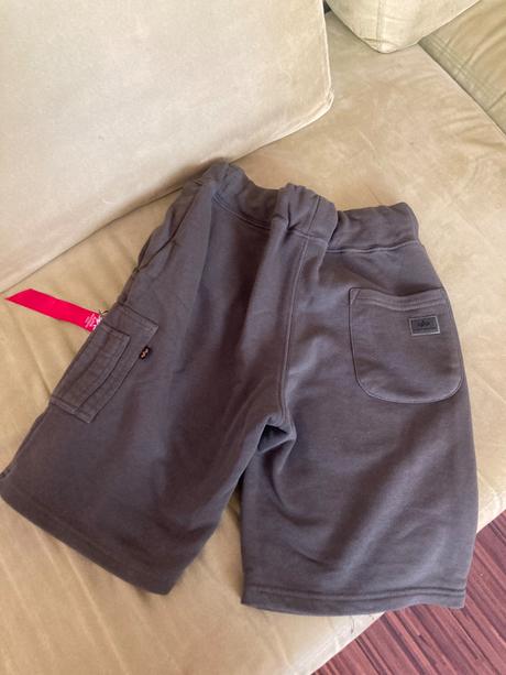 Kratasy zelene - alpha industries, s