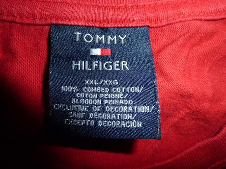 Tommy hilfiger tricko, tommy hilfiger,xxl