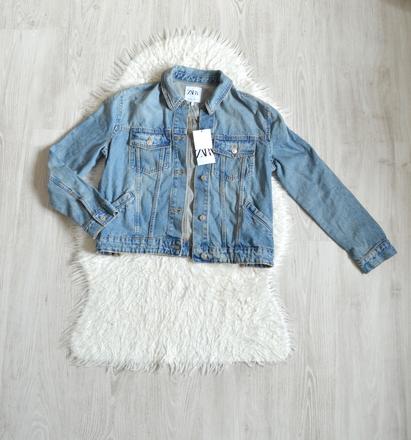 Zara riflová bunda, zara,s