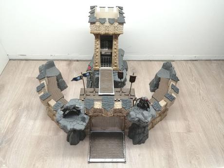 Schleich rytiersky hrad, 