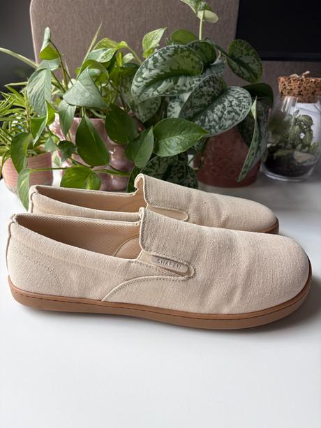 Shapen barefoot slip-on easin light sand, veľ.44, 44