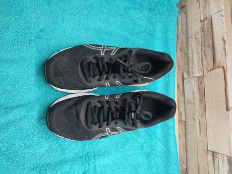 Asics 40,5 - čierne tenisky, asics,40