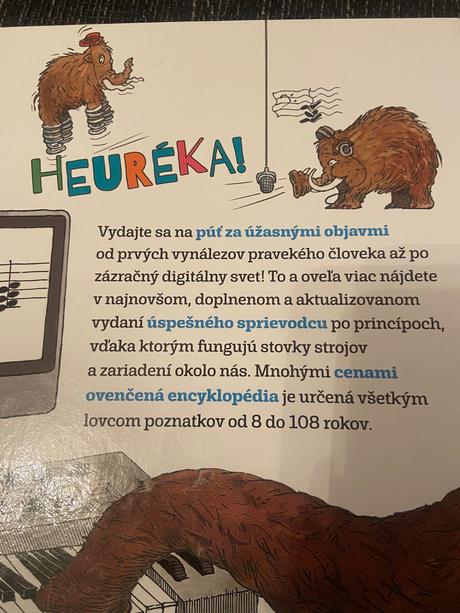 Kniha mamutia kniha techniky, 