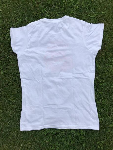 Biele tričko - hk nové zámky, m