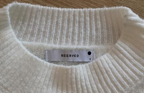 Upletovy pulover, reserved,m