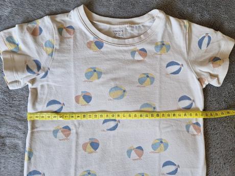 Letná súprava tričko a kraťasy lindex, lindex,92