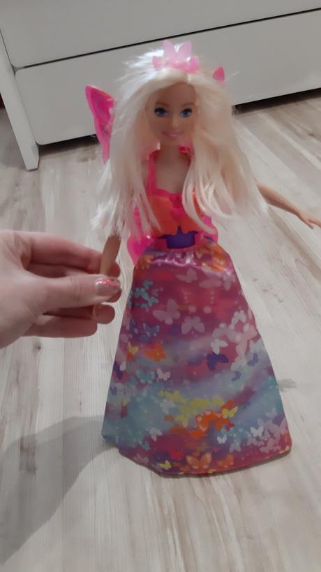 Barbie - víla, tanečnica, morská panna,