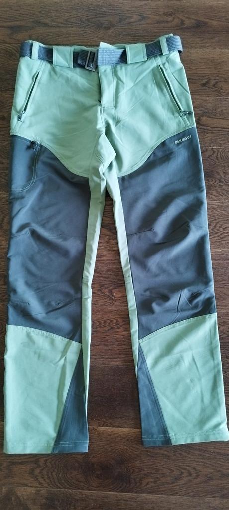 Softshellové nohavice, husky,m