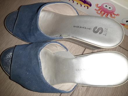 Glitríkové šlapky but s, ren but,38