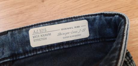 Super slim skinny diesel 7y, diesel,122