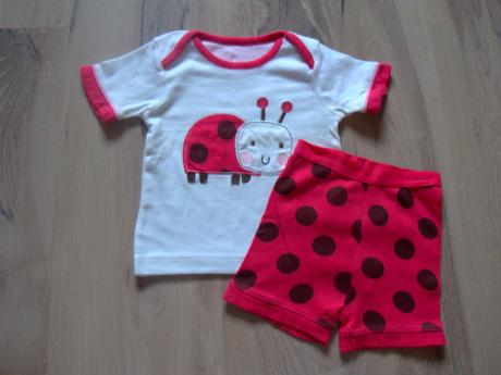 Letné pyžamko mothercare 6-9m, mothercare,74