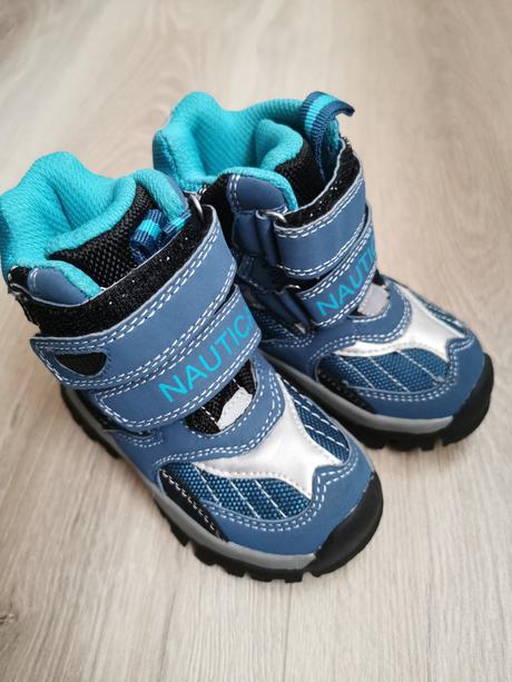 Topánky nautica veľ. 21,5, 21
