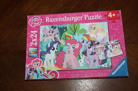 Puzzle my little pony 2x24, 