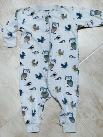 Pyžamo sovy, lindex,74