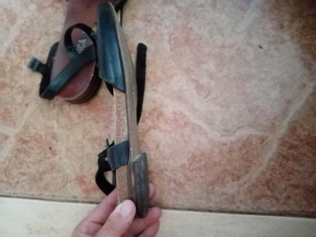 Dámske sandálky, 36