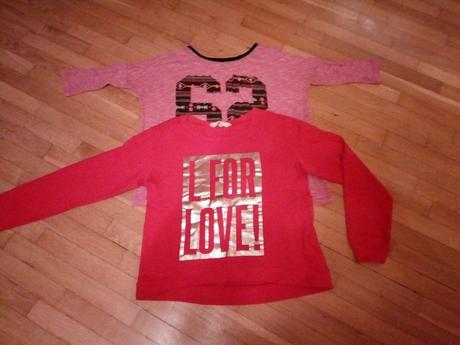 Dievčenský jesenný mix, 122–134