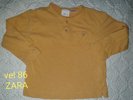 Tricko zlte zara, zara,86