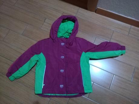 Detska zimna bunda, lupilu,98