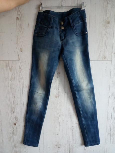 Rifle s dvomi gombíkmi, tally weijl,xs