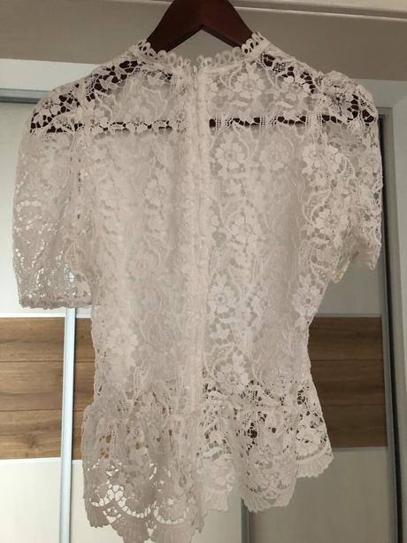 Cipkovana blúzka, orsay,m