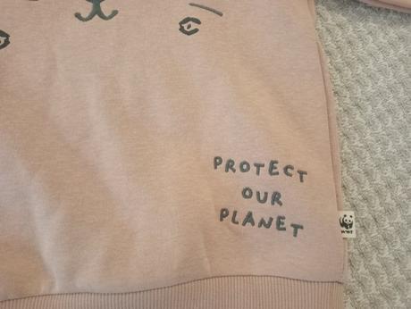 Teplá mikina a leginy, f&f,92