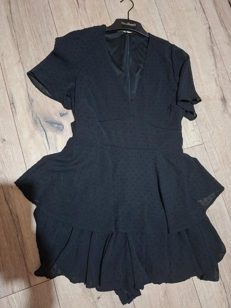 Overalové šaty, amisu,38