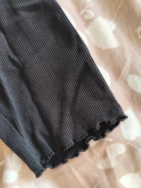 Čierne krátke legíny 134 zara, zara,134