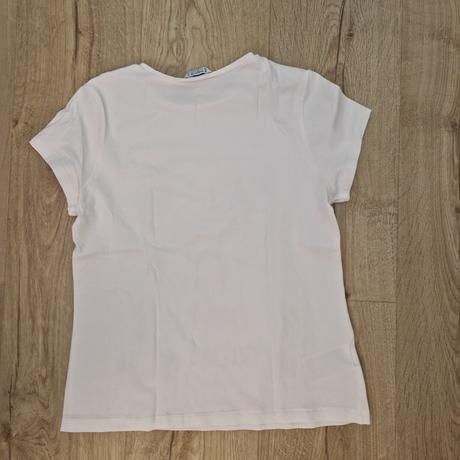 Tričko mayoral bavlnené biele, mayoral,164