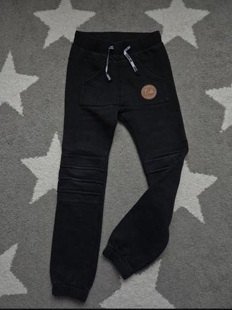 Oteplené tepláky bubbe 140/146, bubbe,140