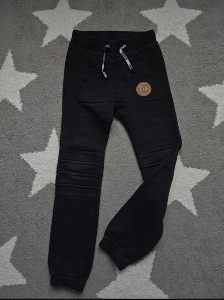 Oteplené tepláky bubbe 140/146, bubbe,140