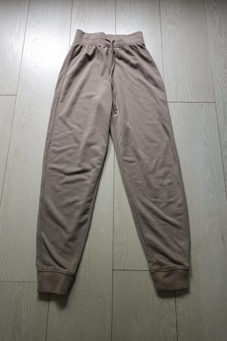 Tepláky h&m basic, h&m,xs