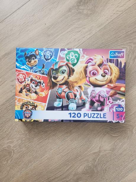 Puzzle labkova patrola, 