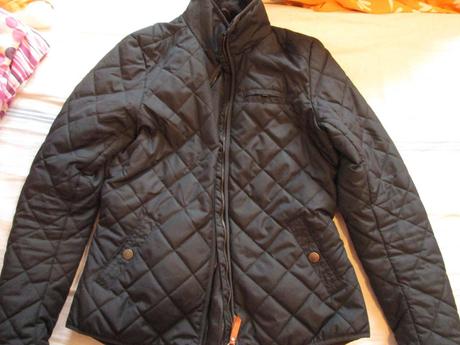 Prešívaná bunda, h&m,m