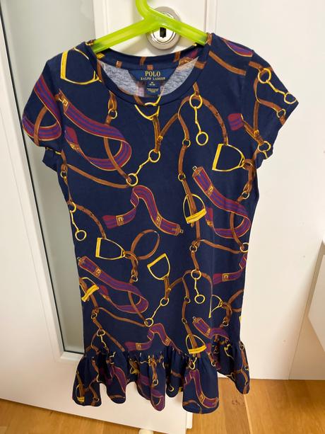 Krasne saty polo ralph lauren, 8-10 rokov, ralph lauren,140