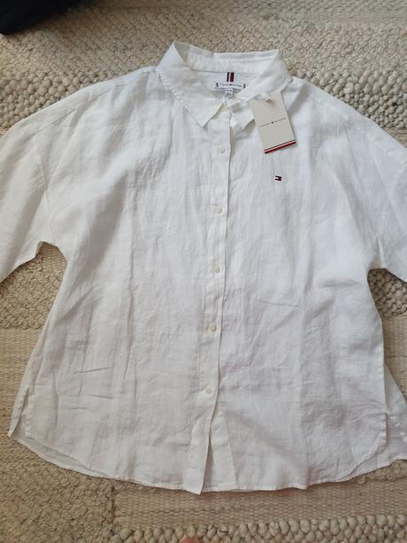 Tommy hilfiger ľanová, tommy hilfiger,m