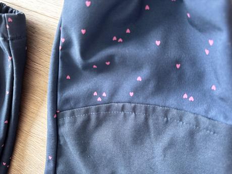 Funkčný komplet softshellový overal name it, 92