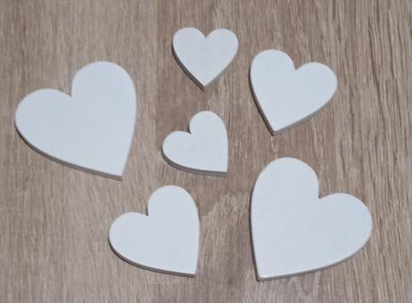 Drevené srdiečka, 