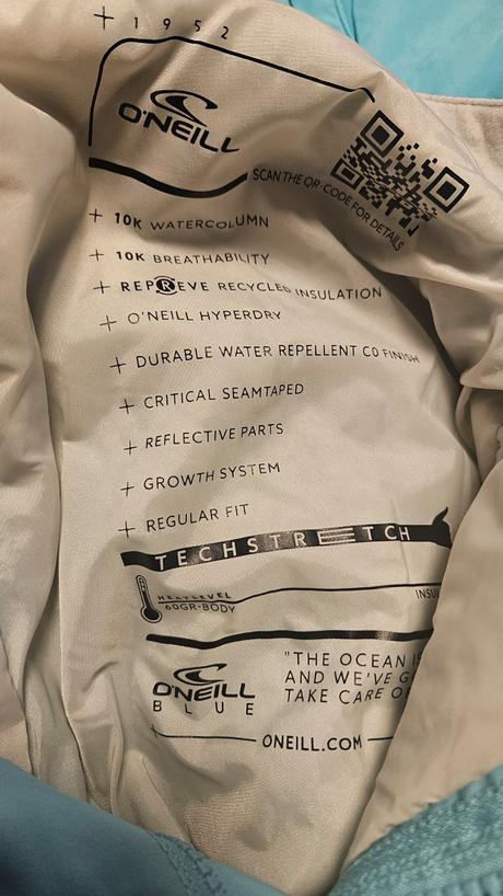 Dievčenské oteplováky o'neill, o'neill,152