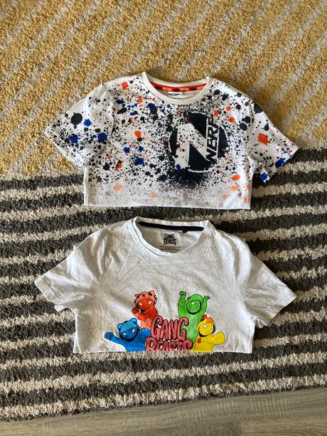 Tričká nerf a gang, tesco,134