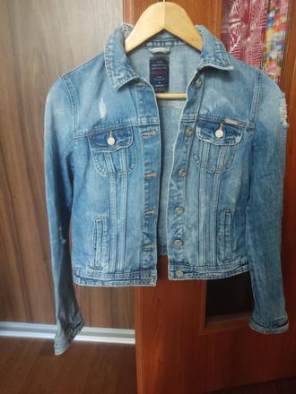 Riflové bunda bershka, bershka,152