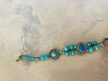 Náramok s tyrkenitom, 
